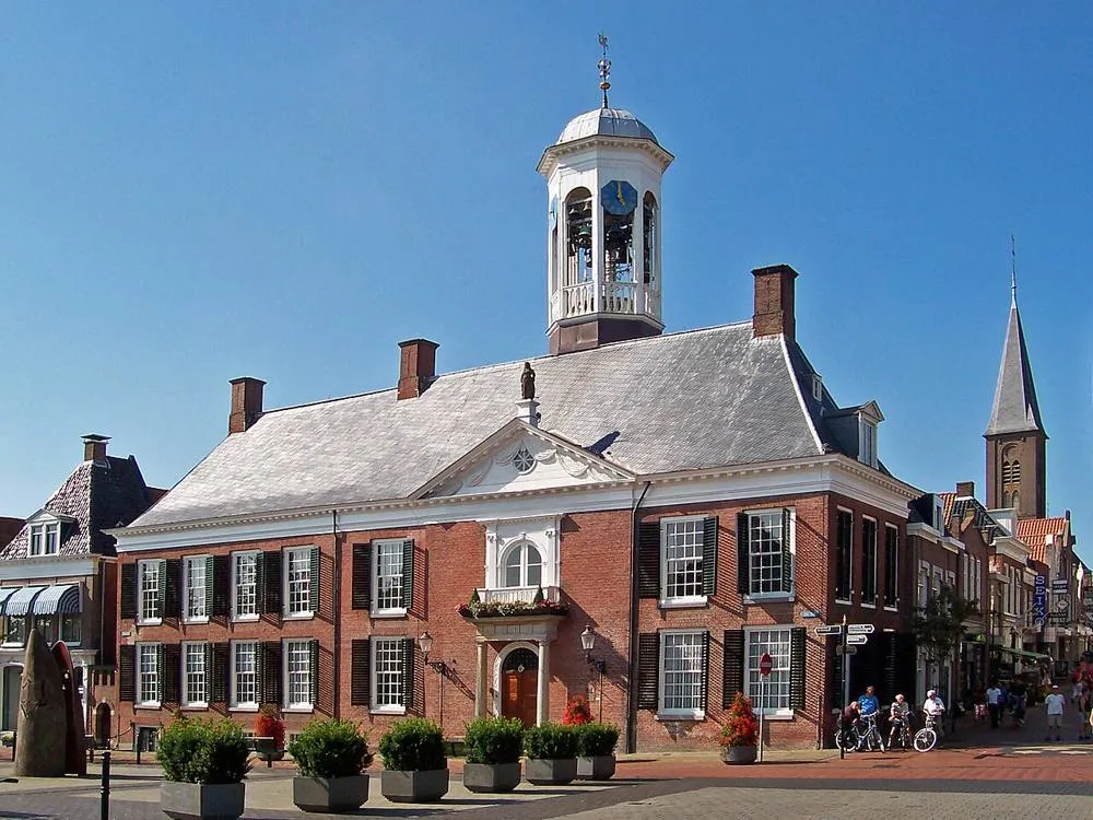 Dokkum: Dokkum, stadhuis