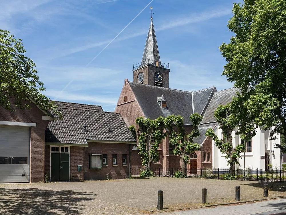 Elspeet: Elspeet, de PKN kerk RM30847 foto3 20145-06-15 13.09