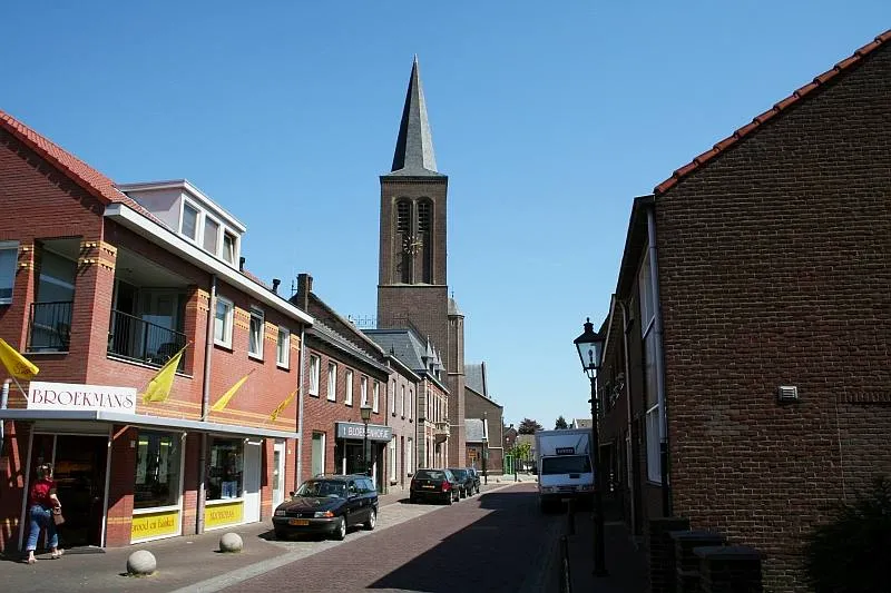 Maasbree: Maasbree Dorpsstraat