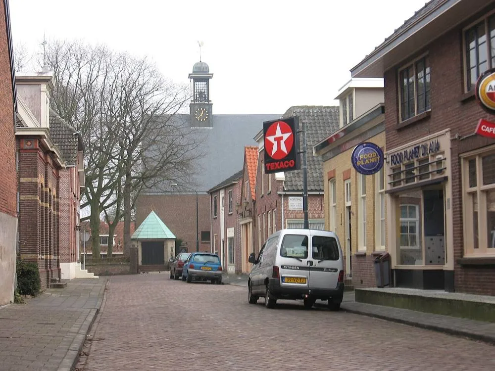 Almkerk: Almkerk centrum