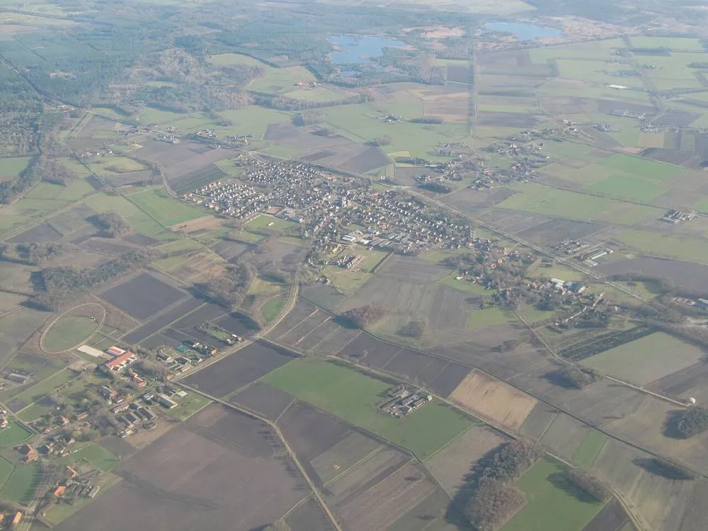 Lage Mierde: Lage Mierde - Aerial photograph