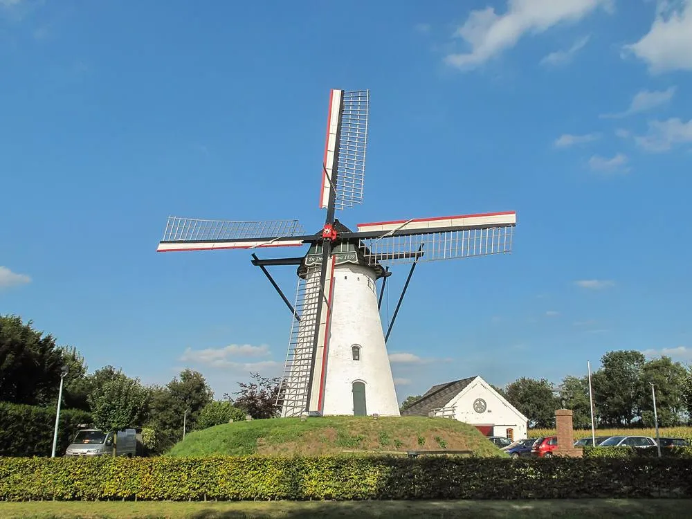 Luyksgestel: Luyksgestel, windkorenmolen De Deen RM26323 foto3 2012-09-16 16.20