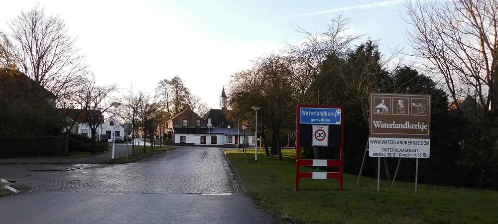 Waterlandkerkje: Waterlandkerkje - Sluis - Nederland