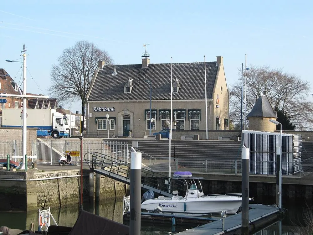 Alblasserdam: Alblas dam